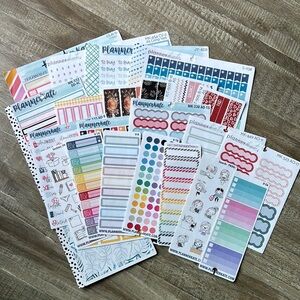 Colorful Planner Sticker Set